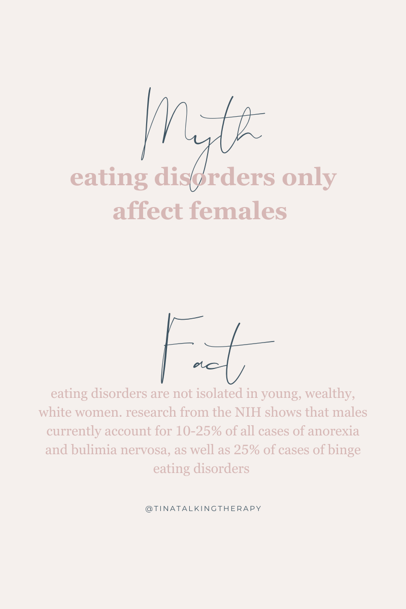truth about eating disorders